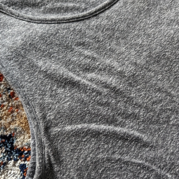 mercer & madison Sleeveless Gray Shift Dress Size M - Picture 9 of 13